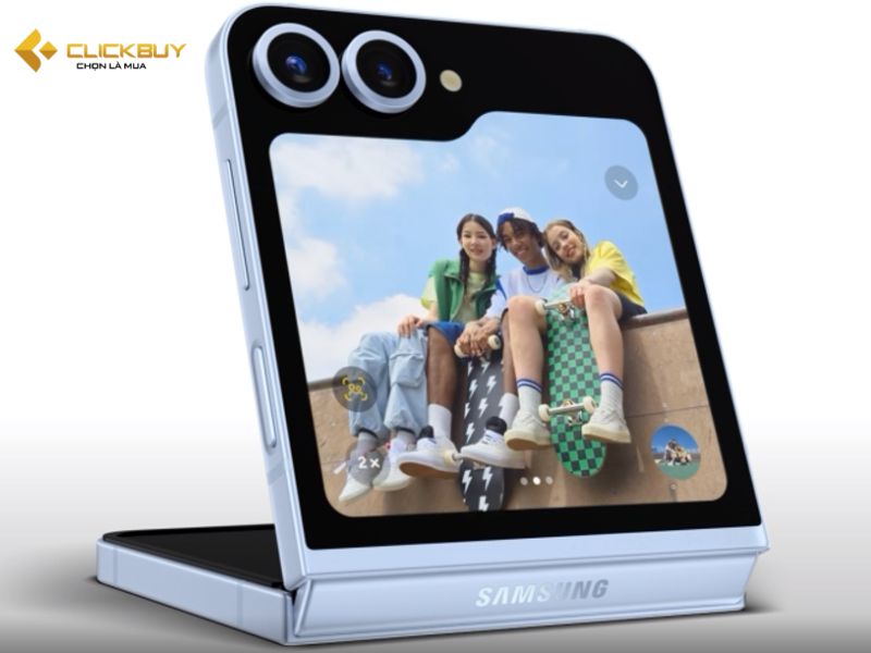Thiết kế Galaxy Z Flip6