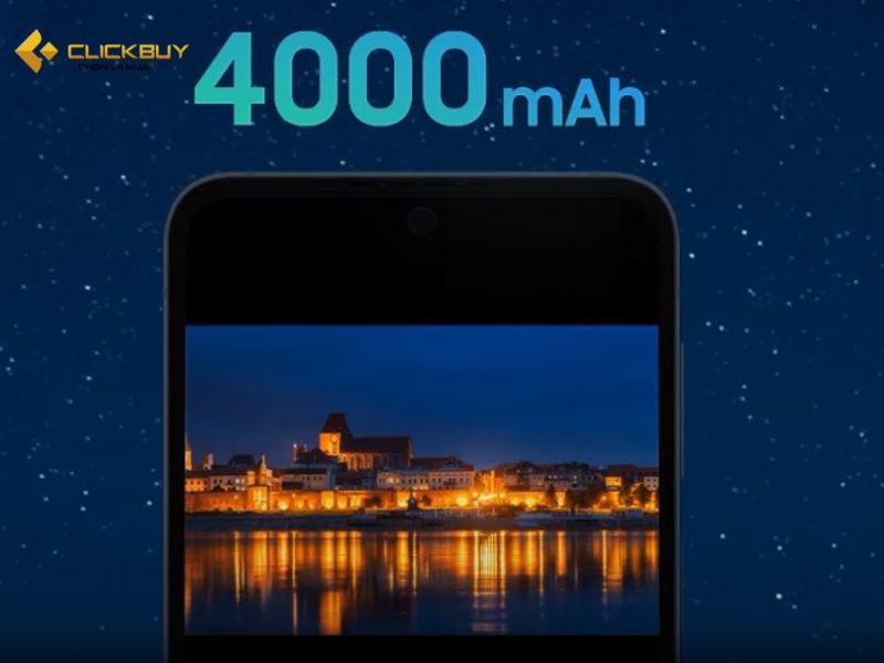 Pin của Galaxy Z Flip6