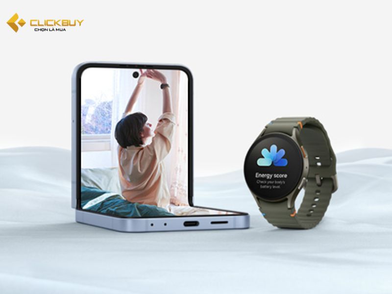 AI của Galaxy Z Flip6