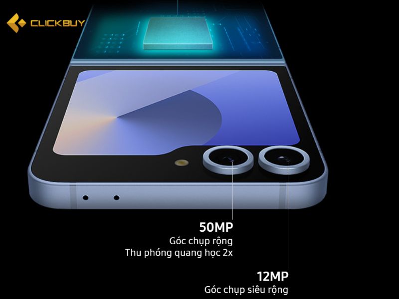 Camera của Galaxy Z Flip6