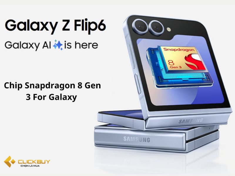 Cấu hình Galaxy Z Flip6