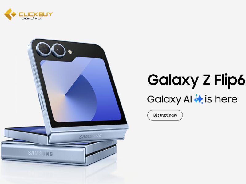 Tìm hiểu về Galaxy Z Flip6