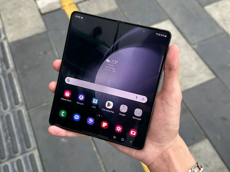 Màn hình của Samsung Galaxy Z Fold5 Cũ