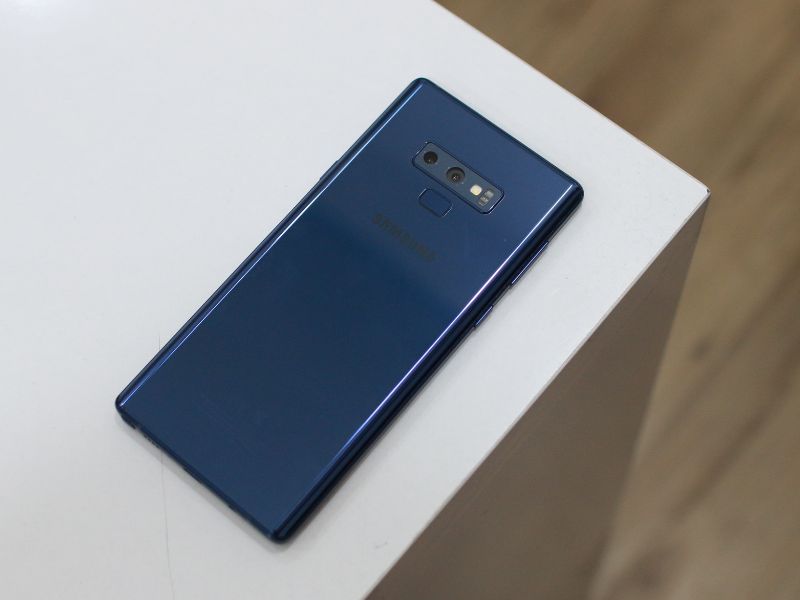 Samsung Note 9 128GB cũ mặt lưng