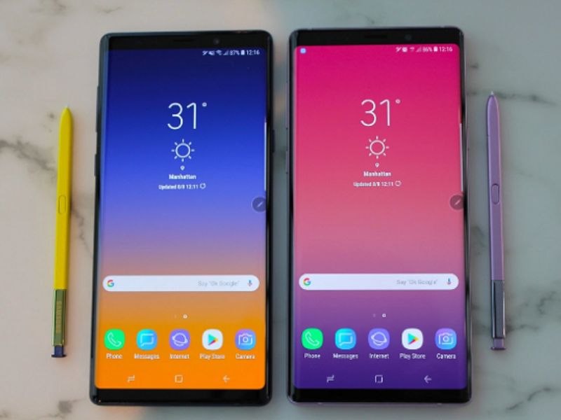 Các câu hỏi thường gặp Samsung Note 9 128GB cũ