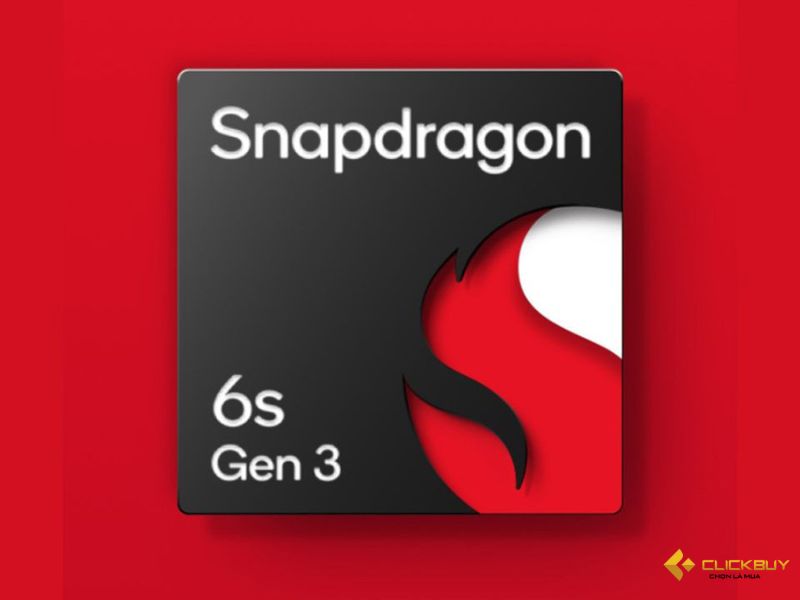 Qualcomm đã tung ra chip Snapdragon 6s Gen 3