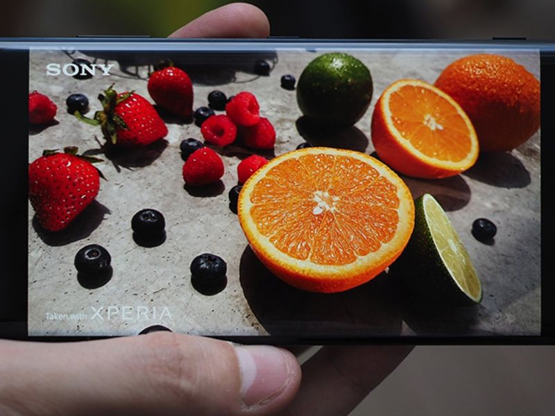 Màn hình của Sony Xperia XZ3