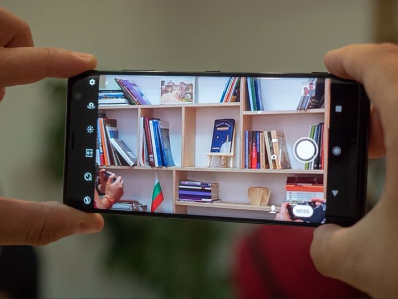 Camera sau của Sony Xperia XZ3