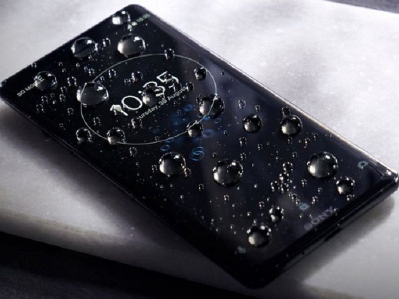 Sony Xperia XZ3 chống nước