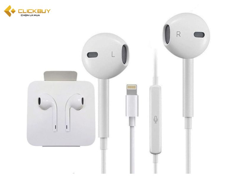 Tìm hiểu về Tai nghe Apple EarPods Lightning