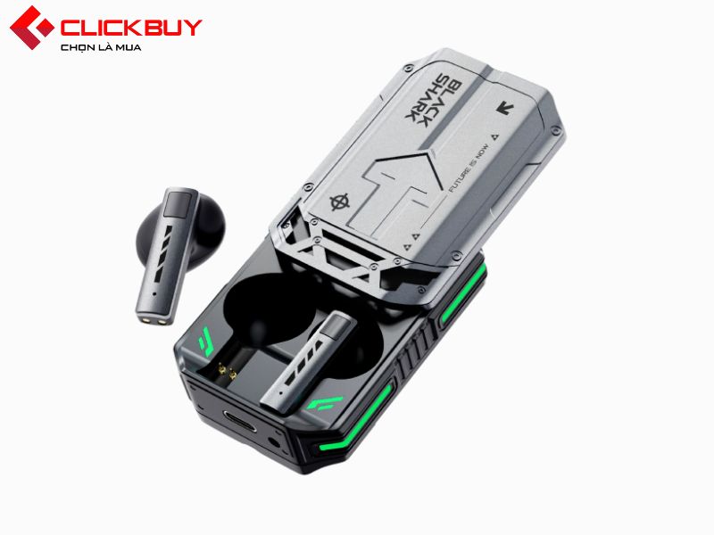 Thiết kế tai nghe Bluetooth Black Shark T11