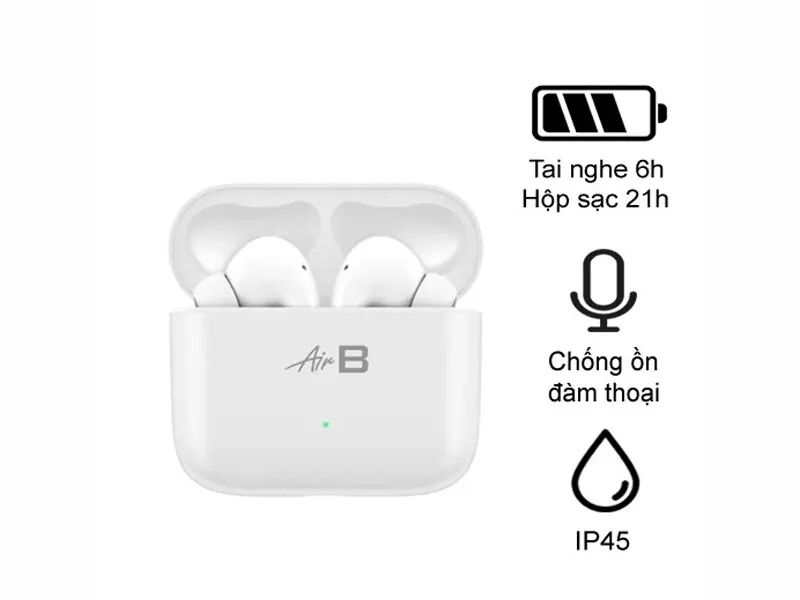 Tìm hiểu về Tai nghe không dây Bphone Air B