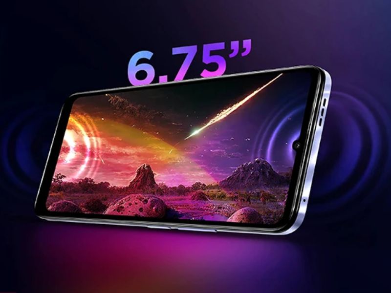 Màn hình của TCL 40SE T610K