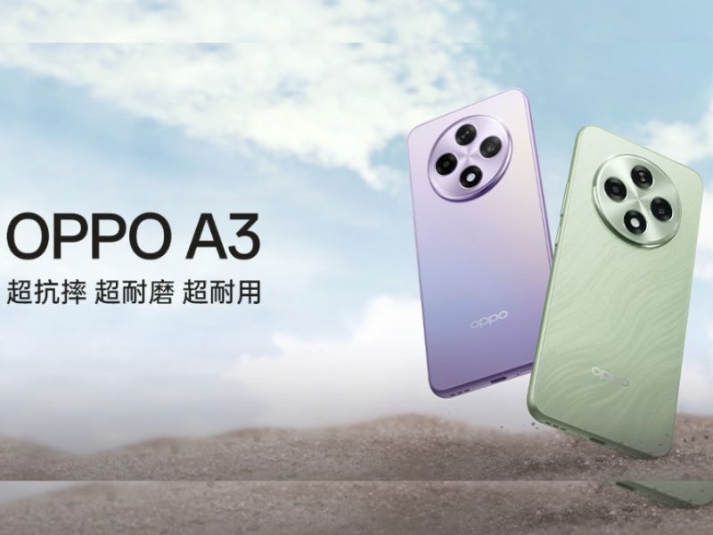 Teaser Oppo A3