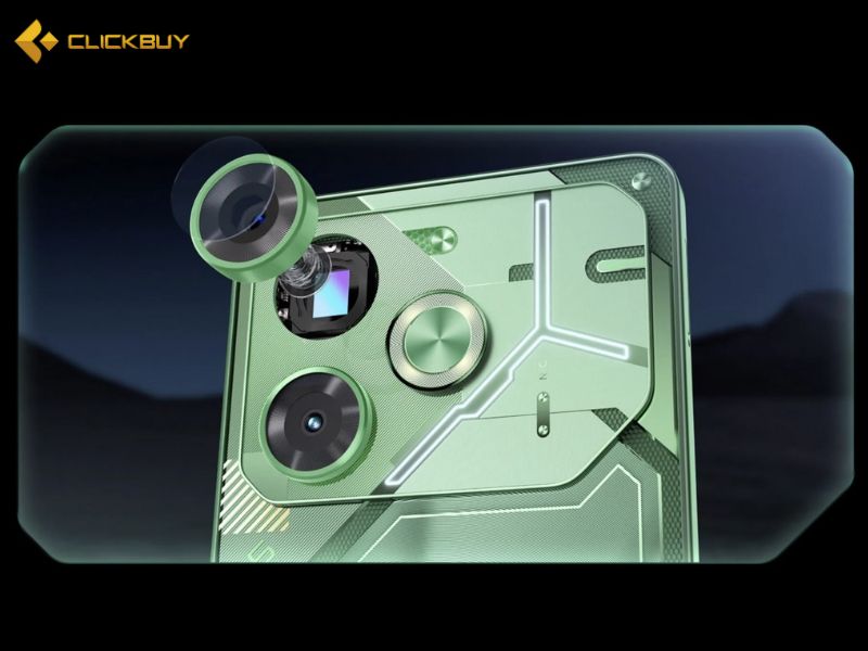 Camera của Tecno Pova 6