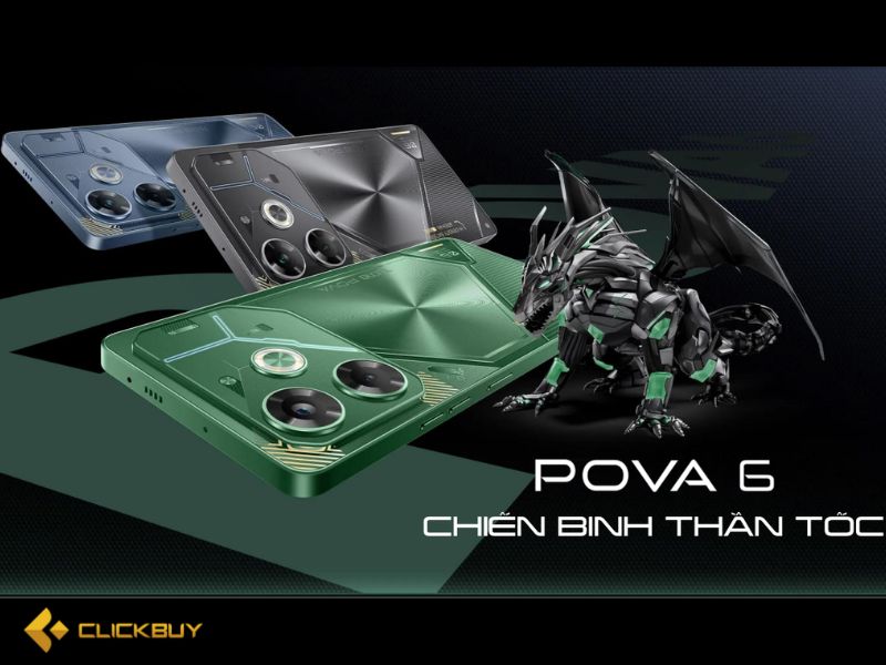 Tìm hiểu về Tecno Pova 6