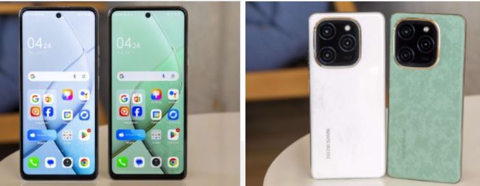 Tecno Spark 20 Pro 5G ra mắt
