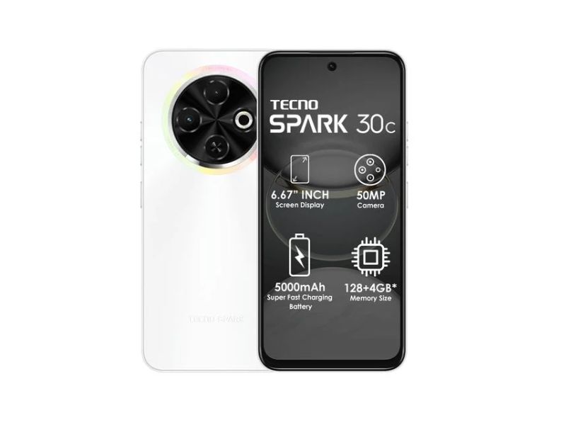 Camera của Tecno Spark 30C