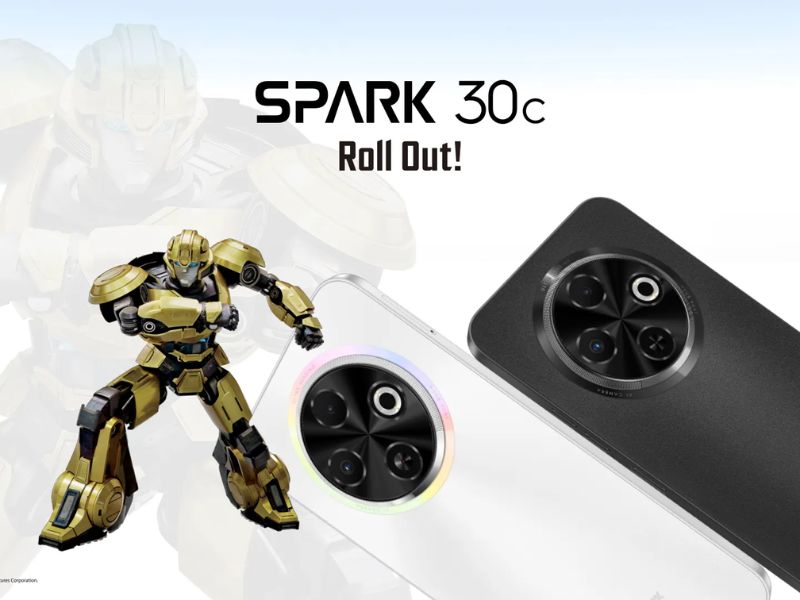 Tìm hiểu về Tecno Spark 30C