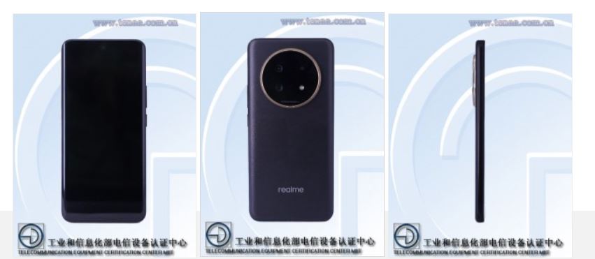 Thông số kỹ thuật của Realme 13 Pro+ 