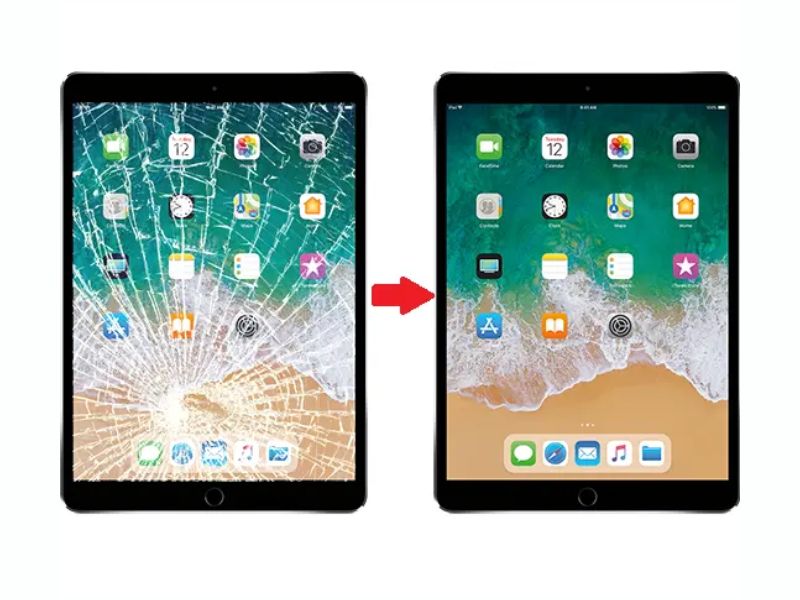 Giá của thay kính iPad Mini 5 uy tín
