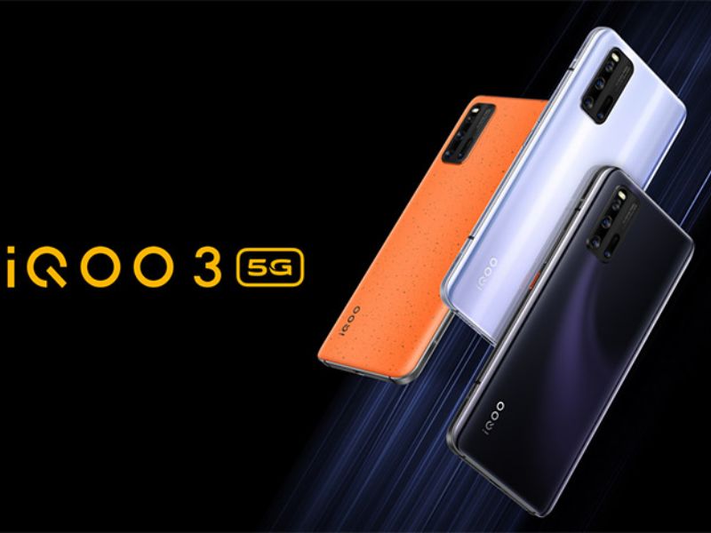 vivo iQOO 3 hỗ trợ 5G