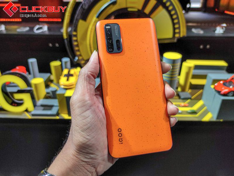 Camera của vivo iQOO 3