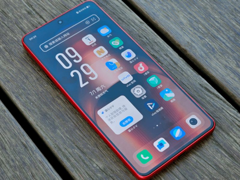 Màn hình của Vivo IQOO Neo 9