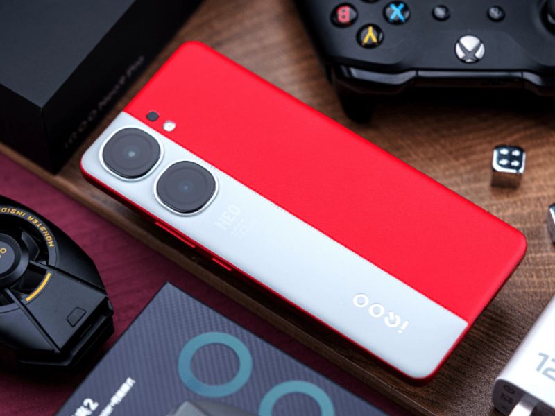 Thiết kế của Vivo IQOO Neo 9