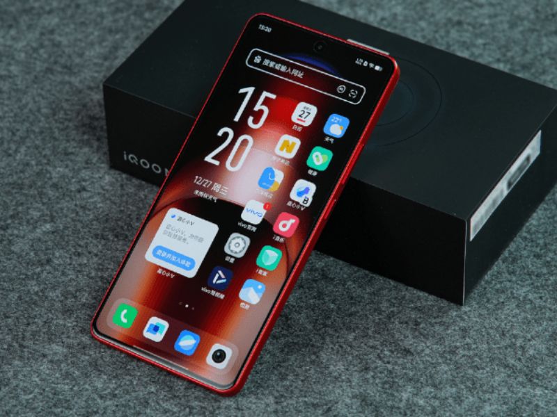 Pin của Vivo IQOO Neo 9