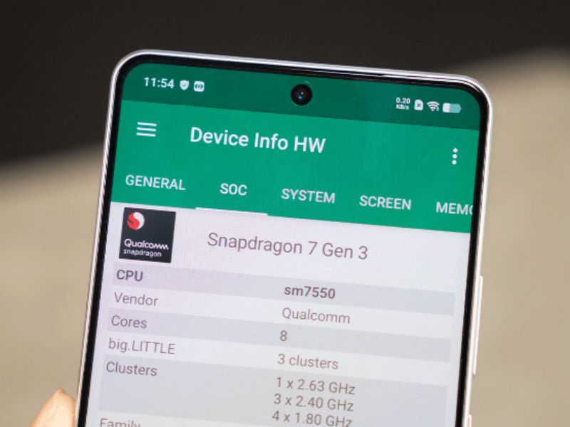 Hiệu năng của Vivo IQOO Z9