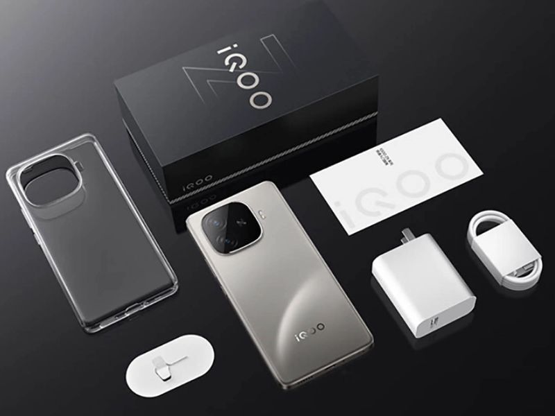 Vivo IQOO Z9 Turbo Plus