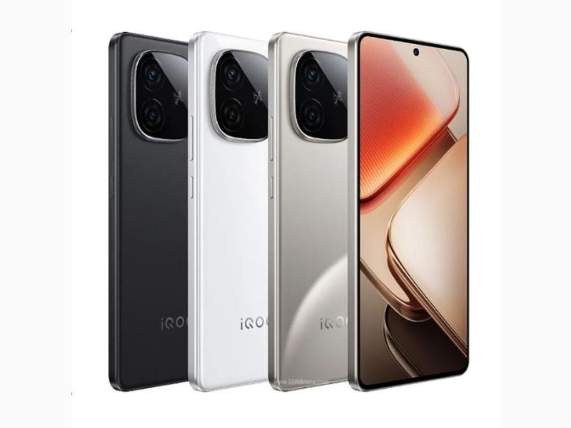 Thiết kế của Vivo IQOO Z9 Turbo Plus