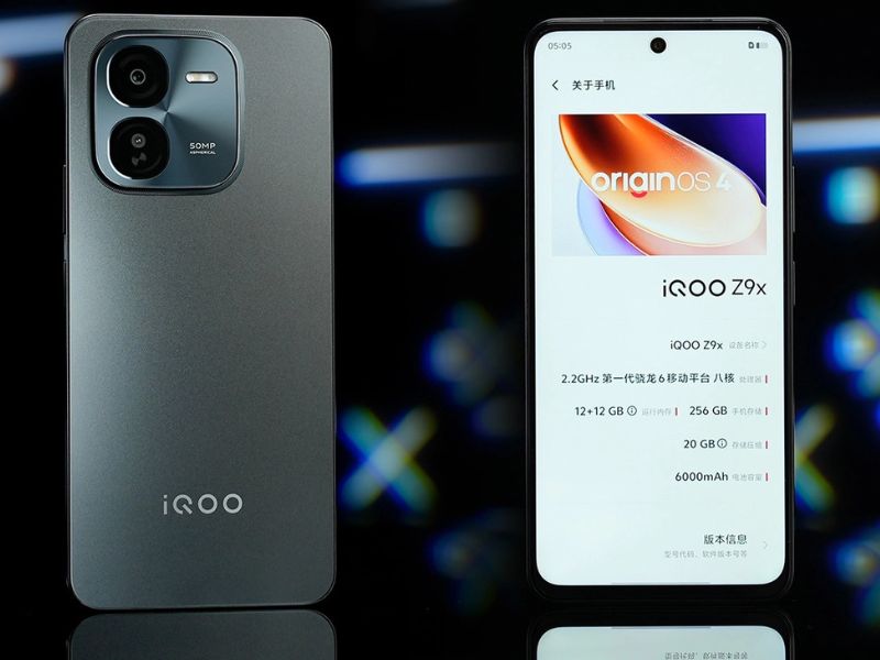 Màn hình của Vivo IQOO Z9X