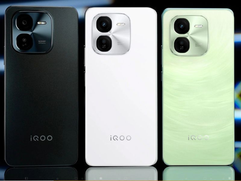 Thiết kế của Vivo IQOO Z9X