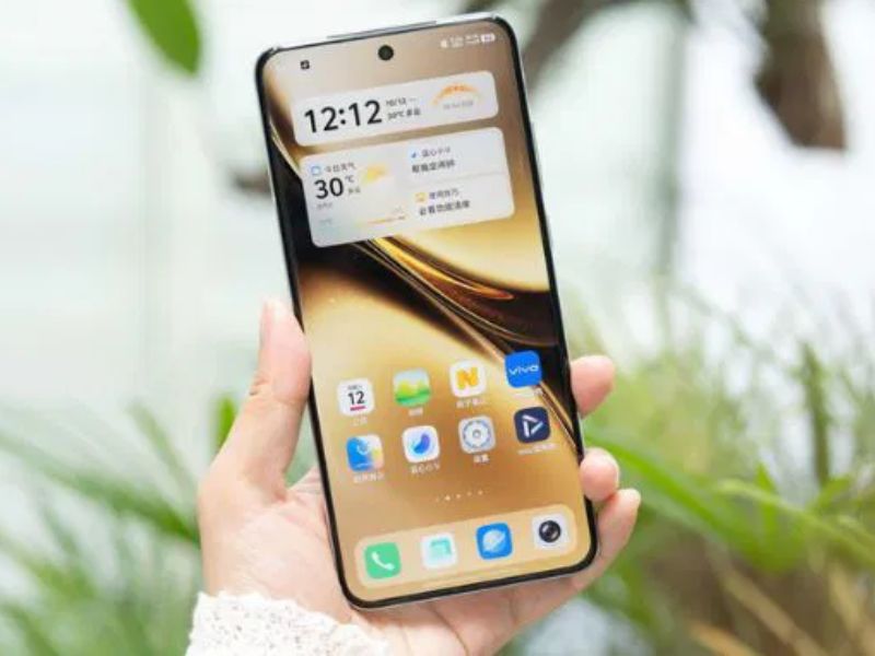 Màn hình của Vivo X200