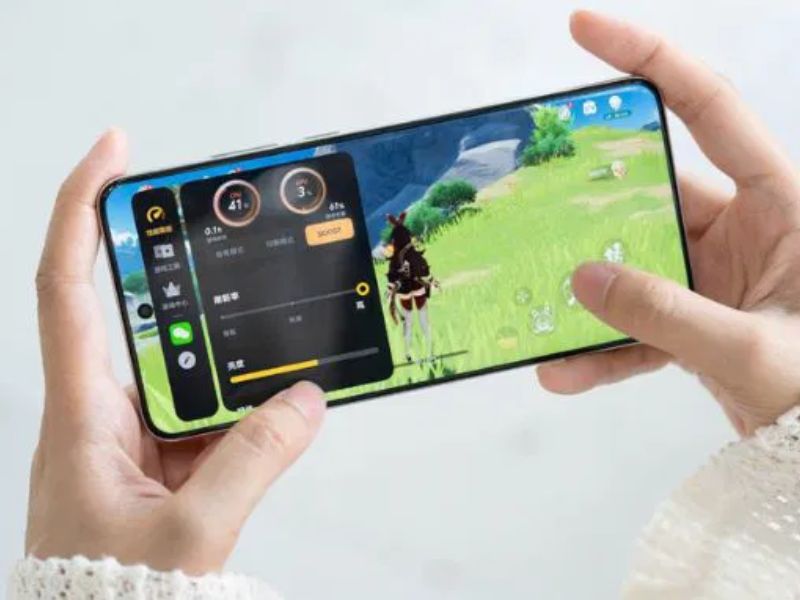 Pin của điện thoại Vivo X200