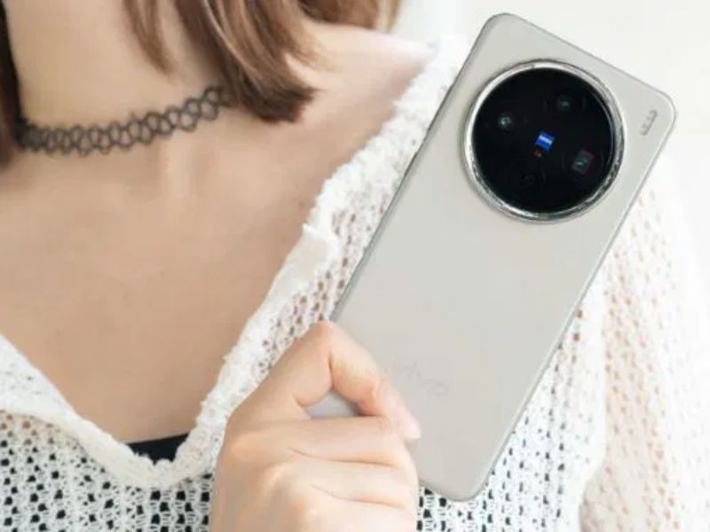 Thiết kế của Vivo X200