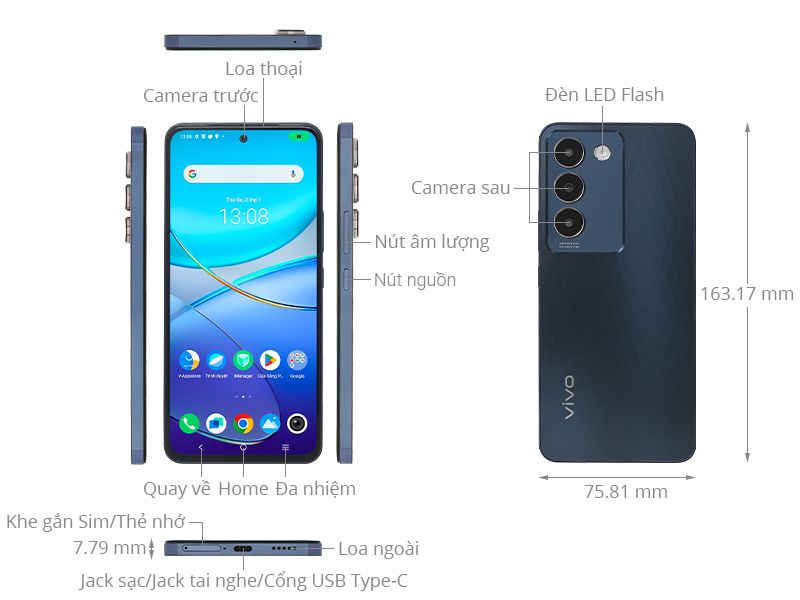 Tìm hiểu về Vivo Y100