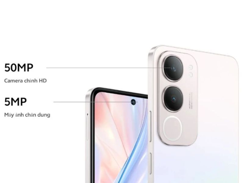 Camera của Vivo Y19s