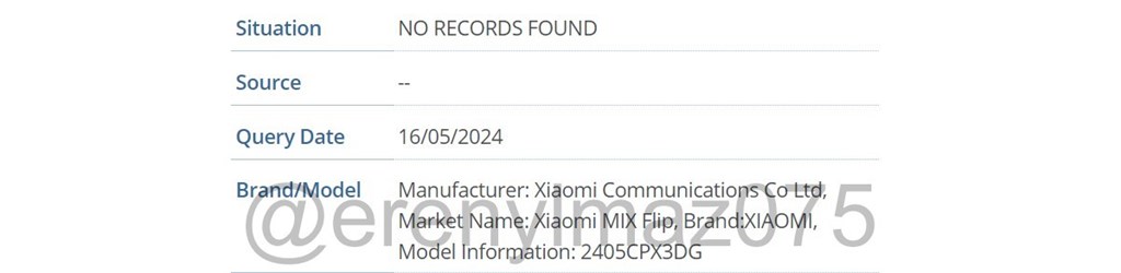 Xiaomi Mix Flip ra mắt