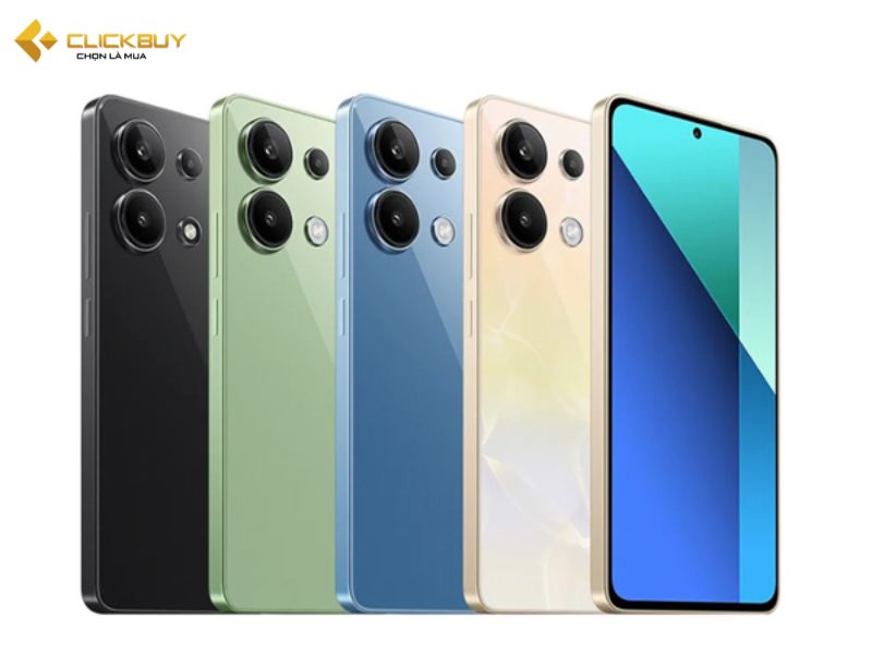 Tìm hiểu về Xiaomi Redmi Note 13 8GB chính hãng