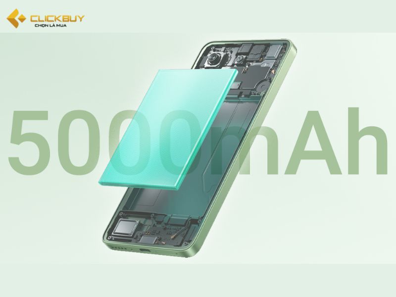 Pin cùa Xiaomi Redmi Note 13 chính hãng
