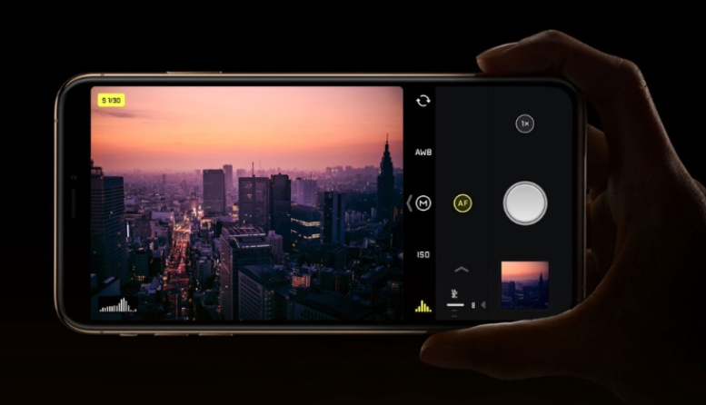 chất lượng như mới sau khi thay Camera của iPhone Xs Max