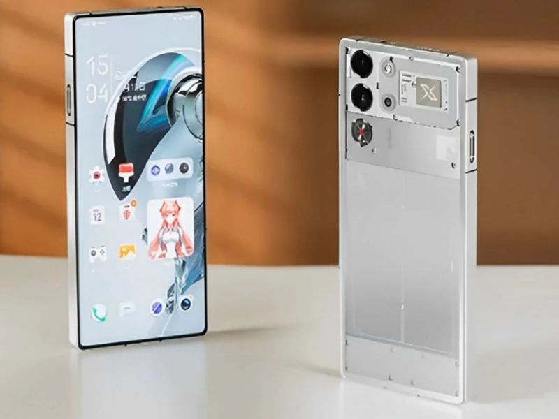 Thiết kế của ZTE Nubia Red Magic 10 Pro