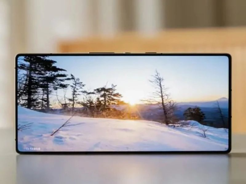 Màn hình của ZTE Nubia Red Magic 10 Pro