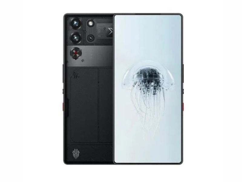 Thiết kế của ZTE Nubia Red Magic 10 Pro Plus