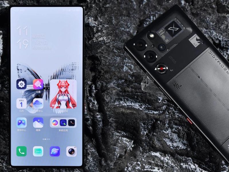 Màn hình của ZTE Nubia Red Magic 10 Pro Plus