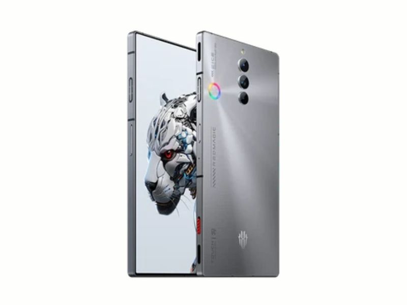 Thiết kế của ZTE nubia Red Magic 8S Pro 12GB 256GB