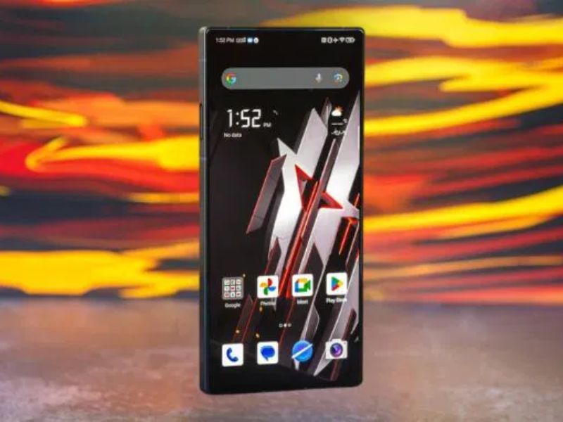 Thiết kế của ZTE Nubia Red Magic 9S Pro